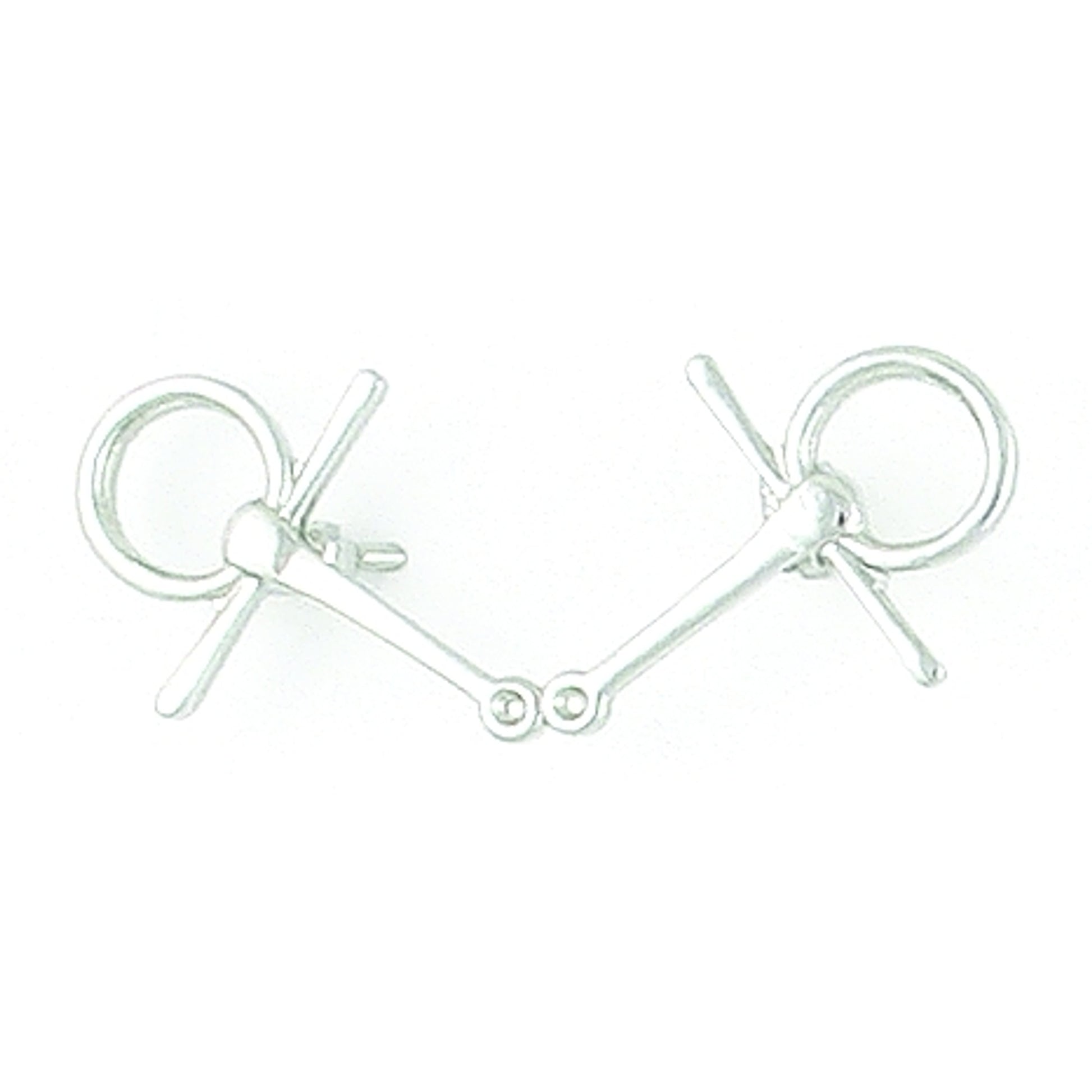 Finishing Touch Bent Snaffle Stock Pin