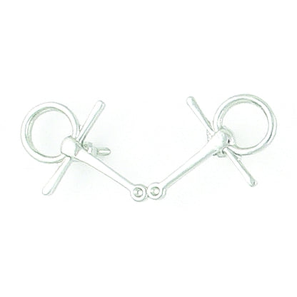 Finishing Touch Bent Snaffle Stock Pin