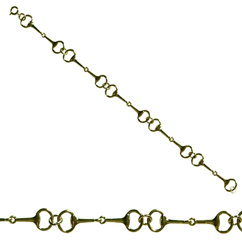Exselle Snaffle Bit Bracelet