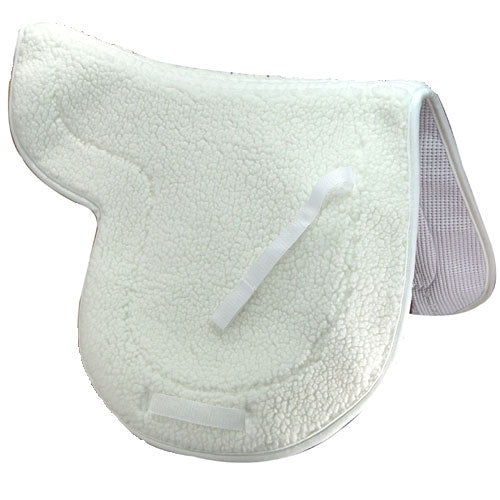 Close Contact Fleece Non Slip Saddle Pad