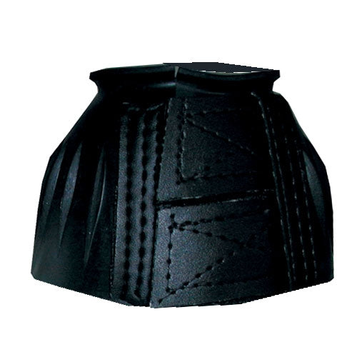 Double Closure Ribbed Bell Boots