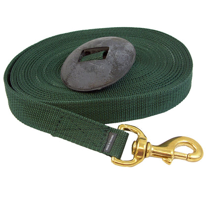 Lunge Line With Rubber Stopper