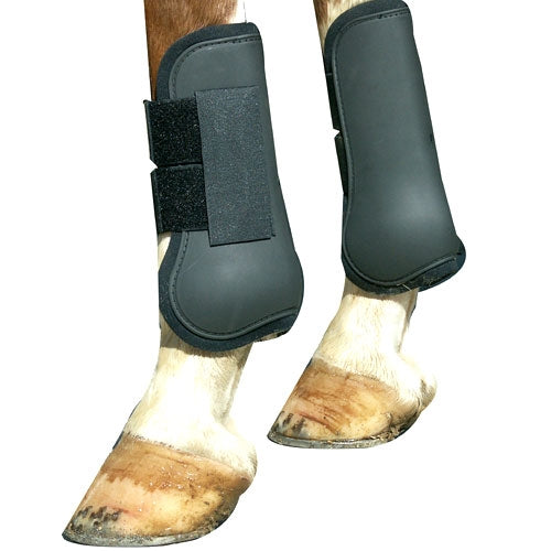 Open Front Jumping Boot