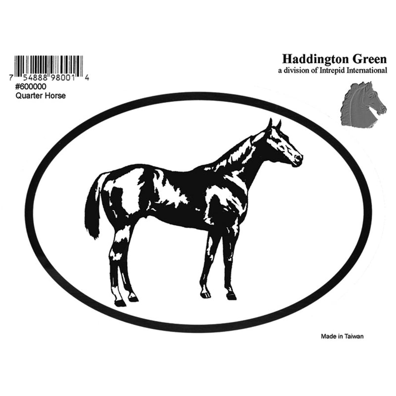Decal - Quarter Horse - Pack Of 6