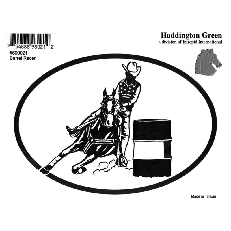 Decal - Barrel Racing - Pack Of 6