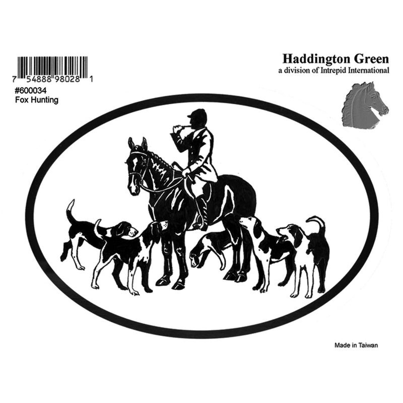 Decal - Fox Hunting - Pack Of 6