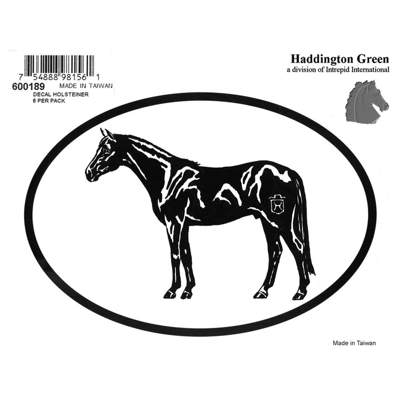 Decal - Holsteiner - Pack Of 6