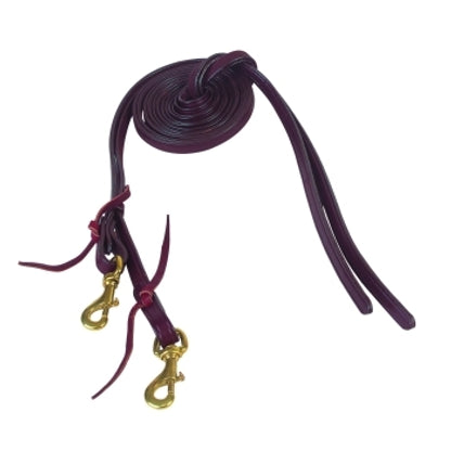 Tucker Bridle Reins Split 5/8"