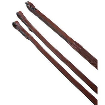 Kincade Rubber Covered Reins