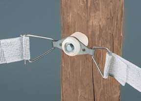Tension Wood Post Corner For Fencing