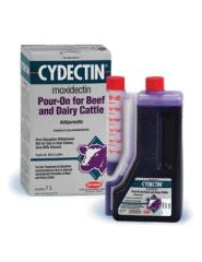 Cydectin Pouron Wormer For Cattle