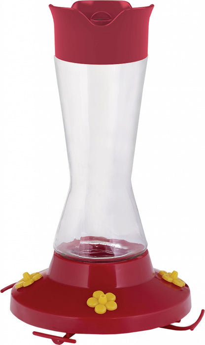 Perky-Pet Pinch Waist Glass Hummingbird Feeder