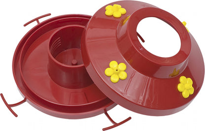 Perky-Pet Pinch Waist Glass Hummingbird Feeder