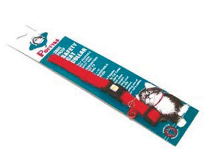 Pps Adjustable Break-Way Collar For Cats