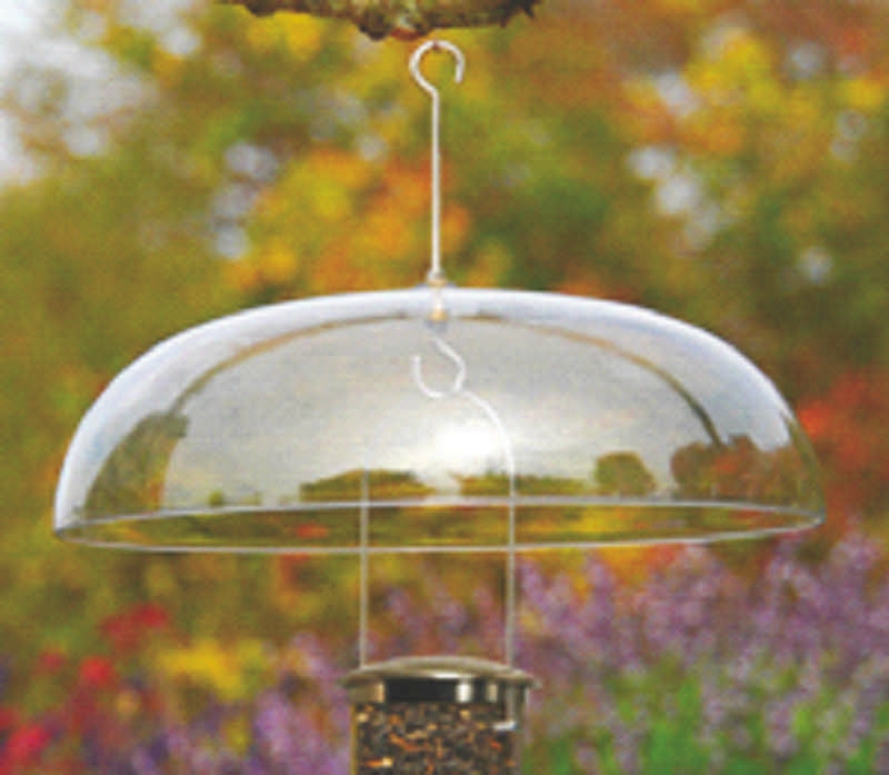 Super-Dome Squirrel Baffle For Bird Feeders