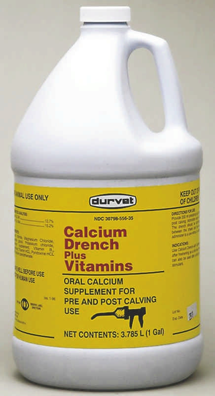 Calcium Drench Plush Vitamins For Cows