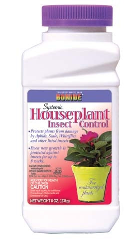 Houseplant Systemic Insect Control