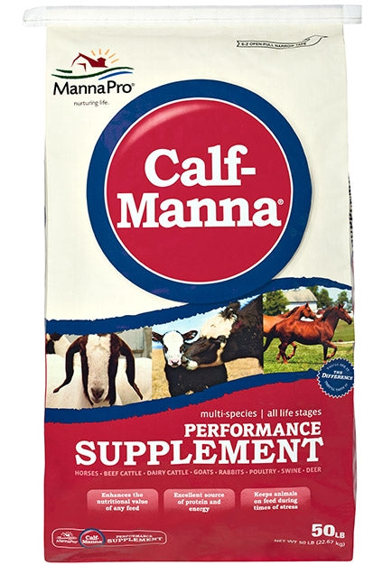 Manna Pro Calf Manna Supplement