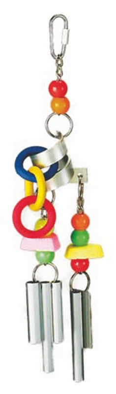Chime Time Cyclone Bird Toy