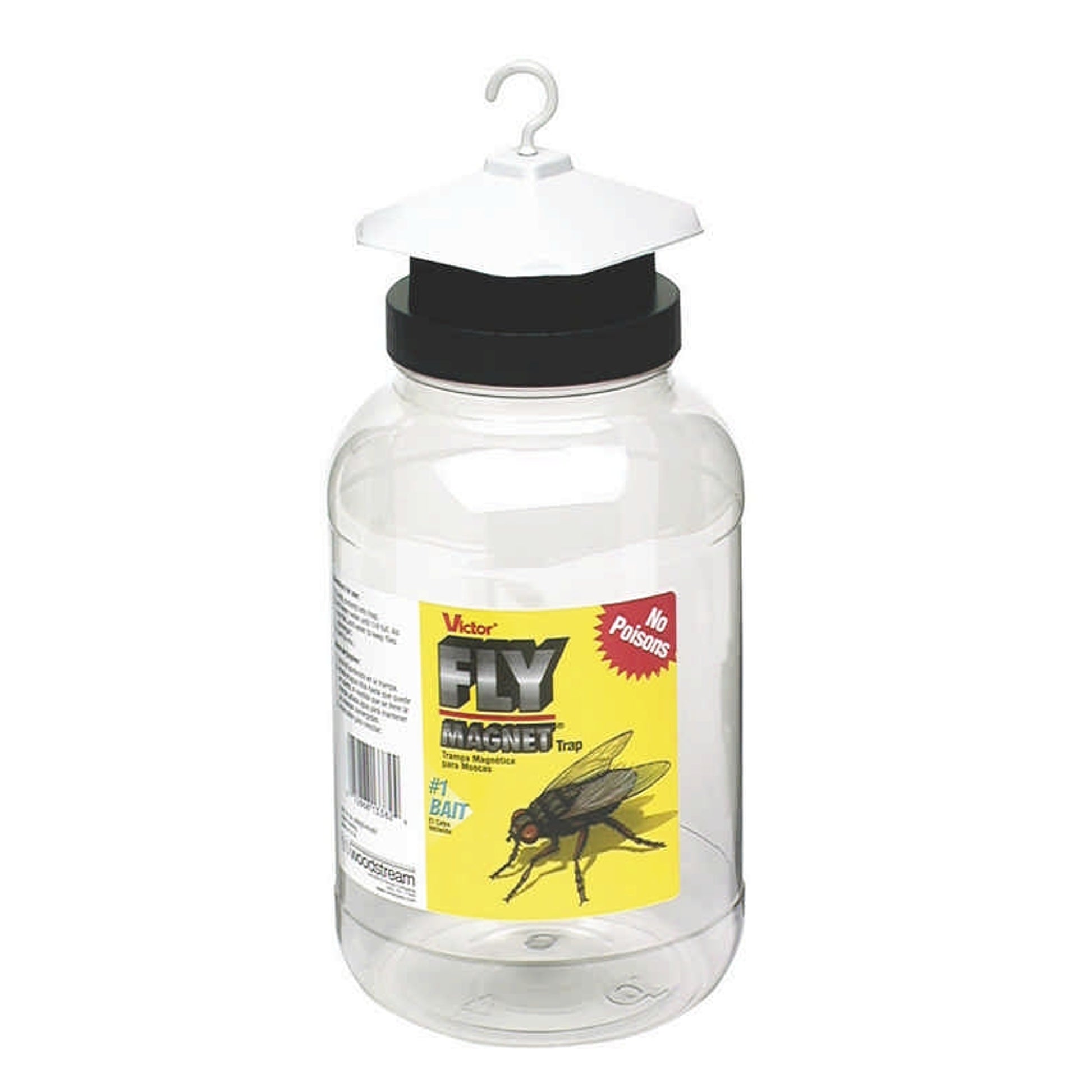 Fly Magnet With Bait For Outdoor Fly Control