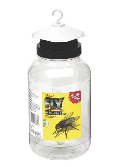 Fly Magnet With Bait For Outdoor Fly Control