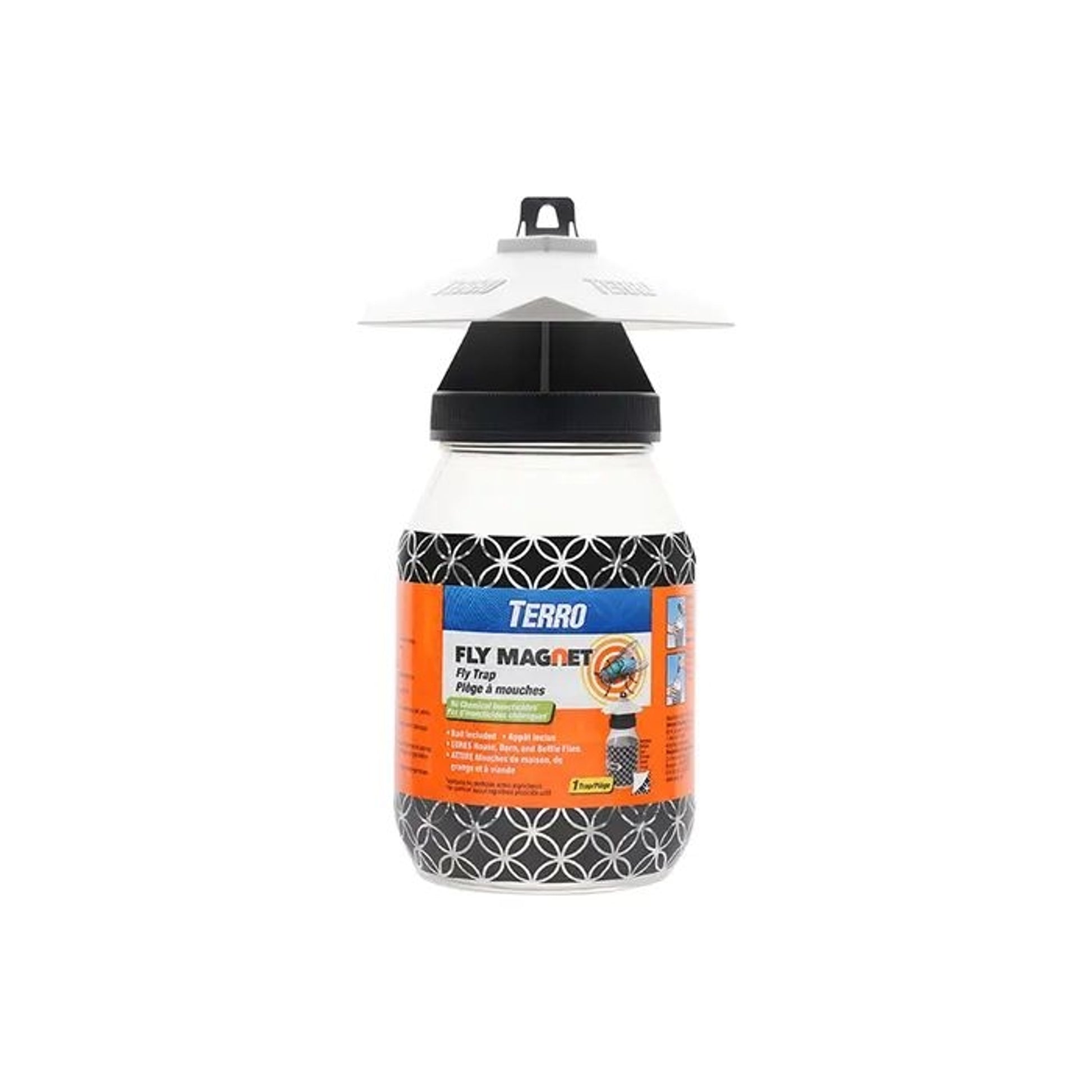 Fly Magnet With Bait For Outdoor Fly Control