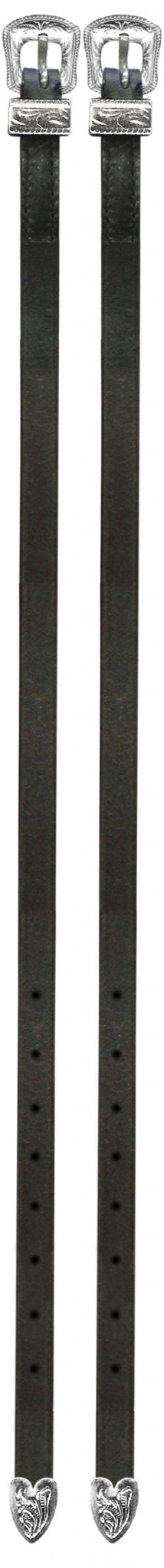 Perri's Spur Straps with Silver Buckles