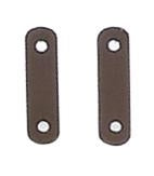 Perri's Safety Stirrup Leather Replacement Tabs