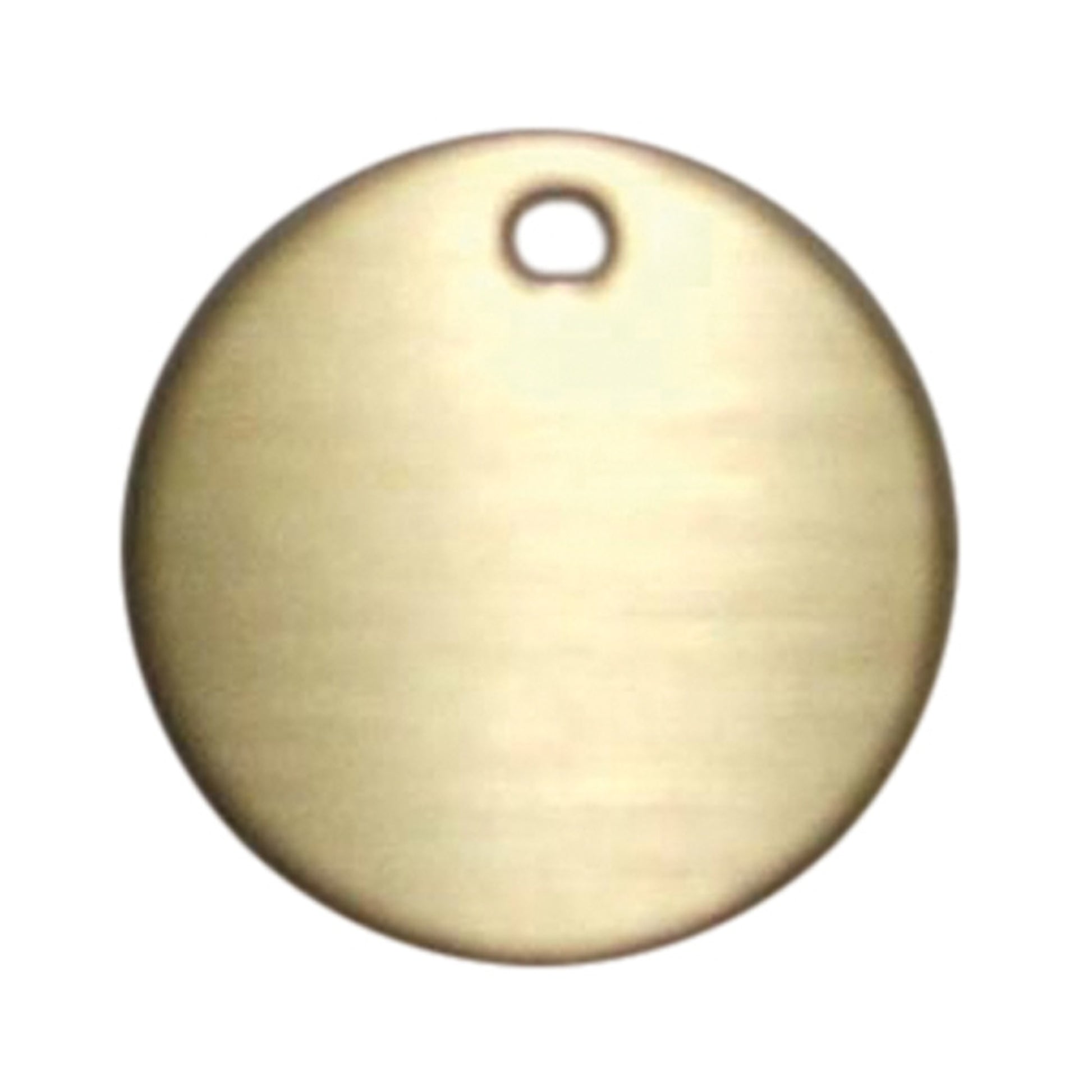 1" Round Bridle Plate