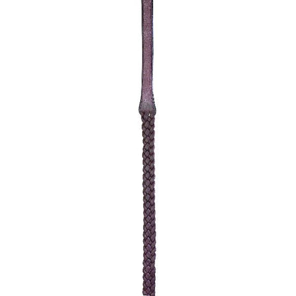 Perri's Braided Leather Reins
