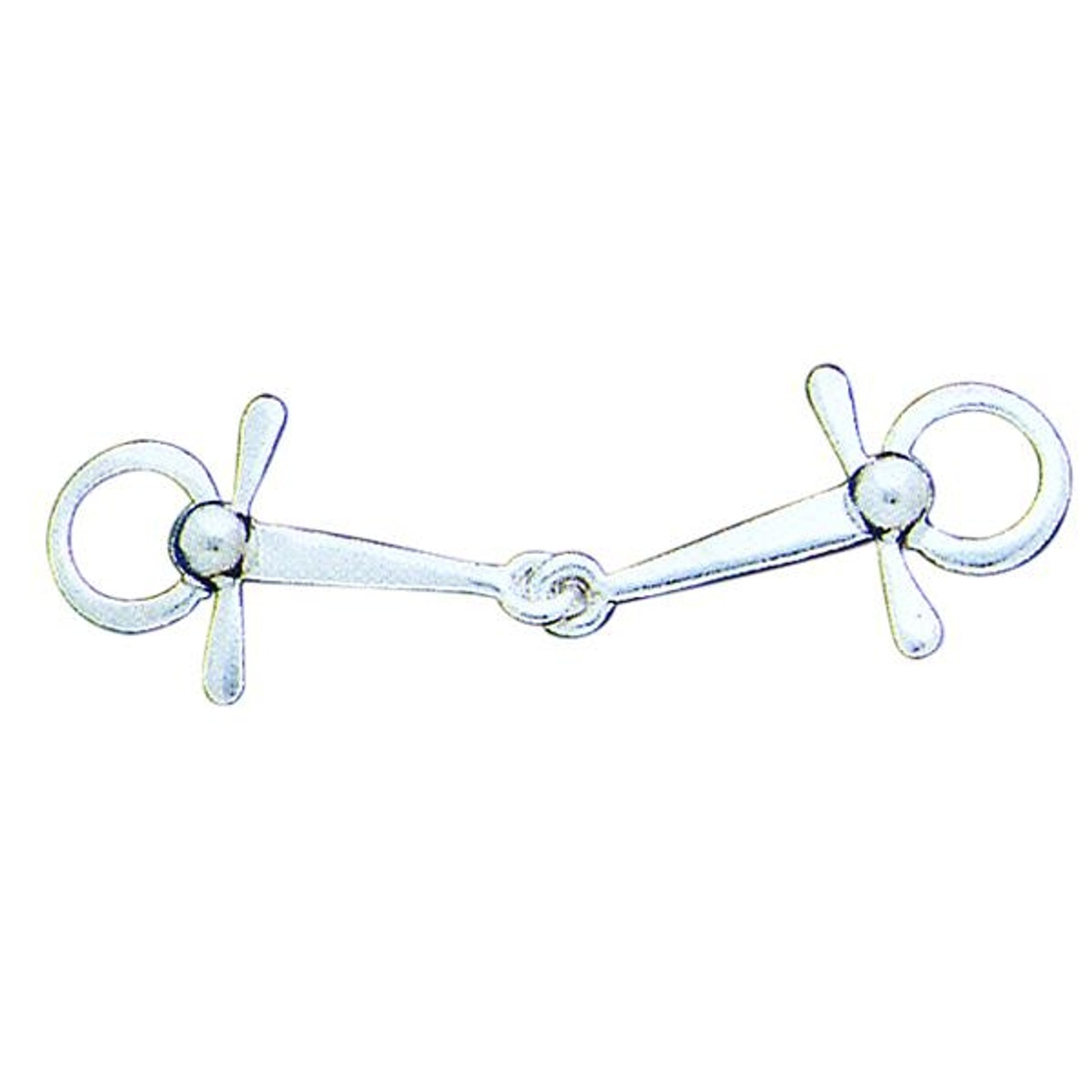 Perri's Silver Full Cheek Snaffle Pin
