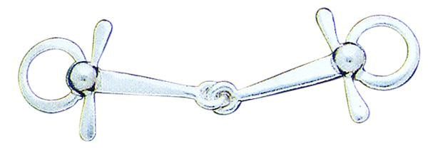 Perri's Silver Full Cheek Snaffle Pin