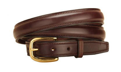 Tory Leather Leather Round Raised Belt