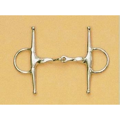 Centaur Stainless steel Slow Twist Eggbutt Full Cheek
