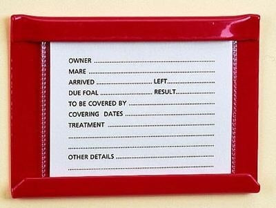 Stubbs Replacement Envelope with Card