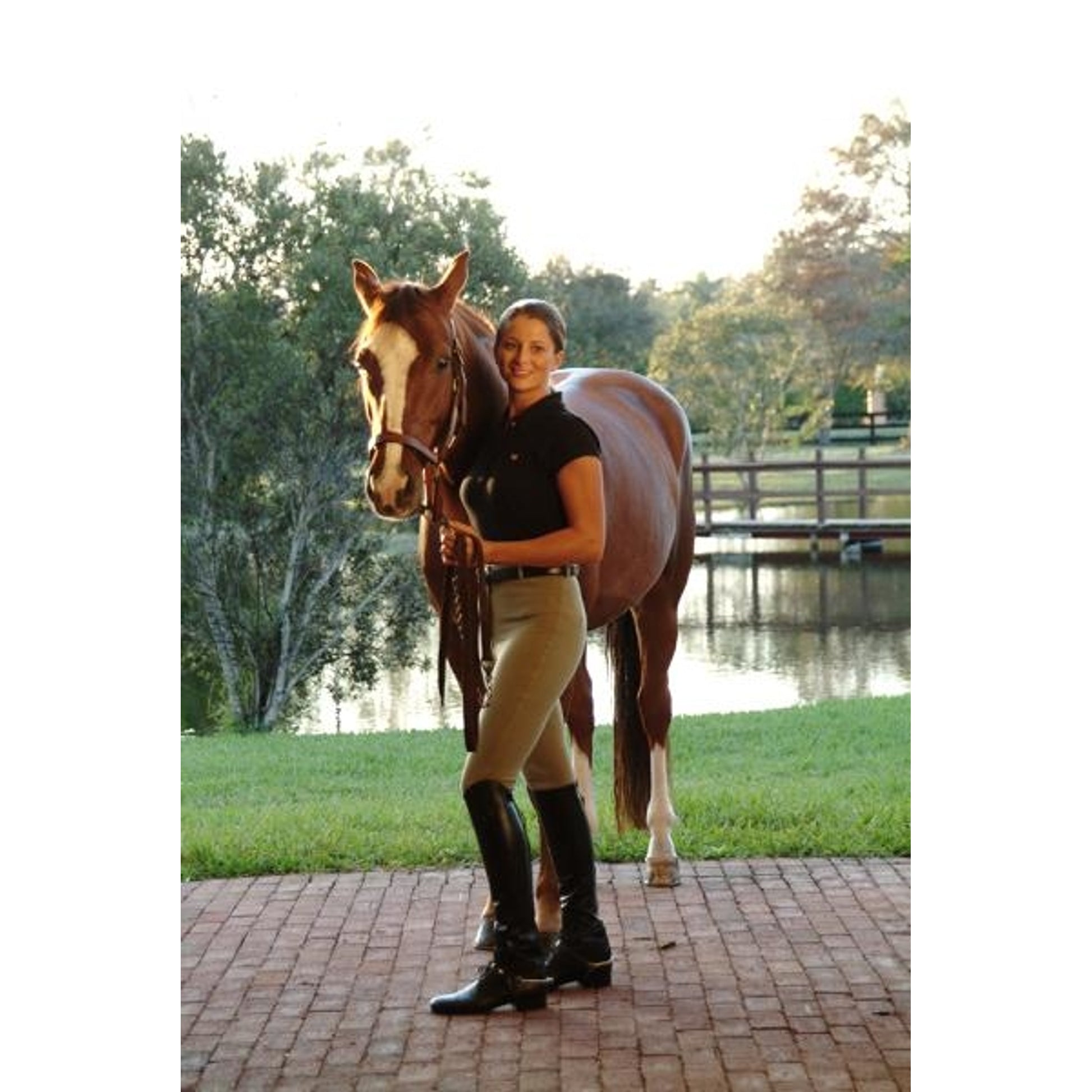 Equi-Star Ladies Pull On Breeches