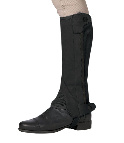 Ovation Ladies Elite Amara Ribbed Half Chap
