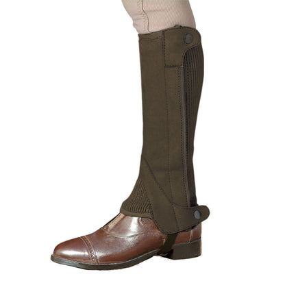 Ovation Ladies Elite Amara Ribbed Half Chap