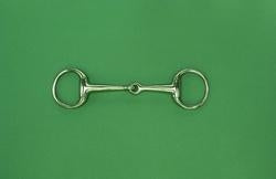 Albacon German Silver Dressage Eggbutt Bradoon