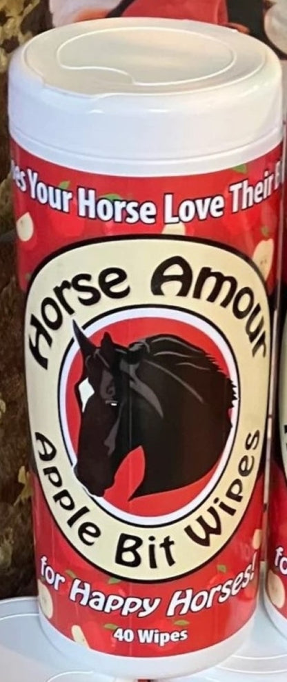 Horse Amour Bit Wipes