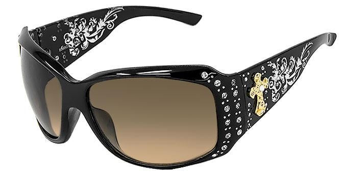 AWST Int'l Western Cross Sunglasses - Set of 12