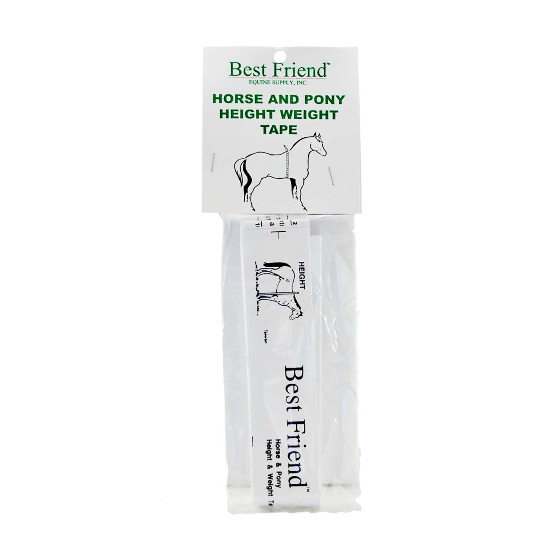 Best Friend Equine Measure Tape