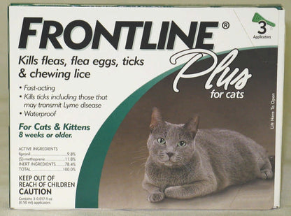 Frontline Plus for Cats