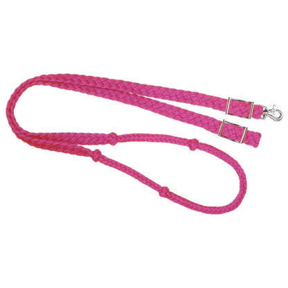 Tough1 Knotted Cord Roping Reins