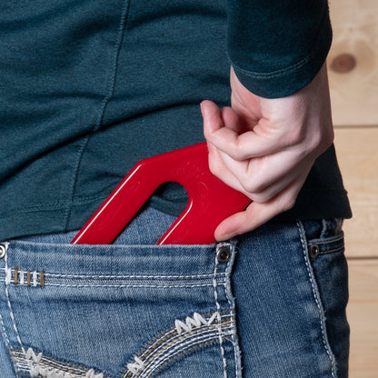Tough1 Easy-Grip Sweat Scraper