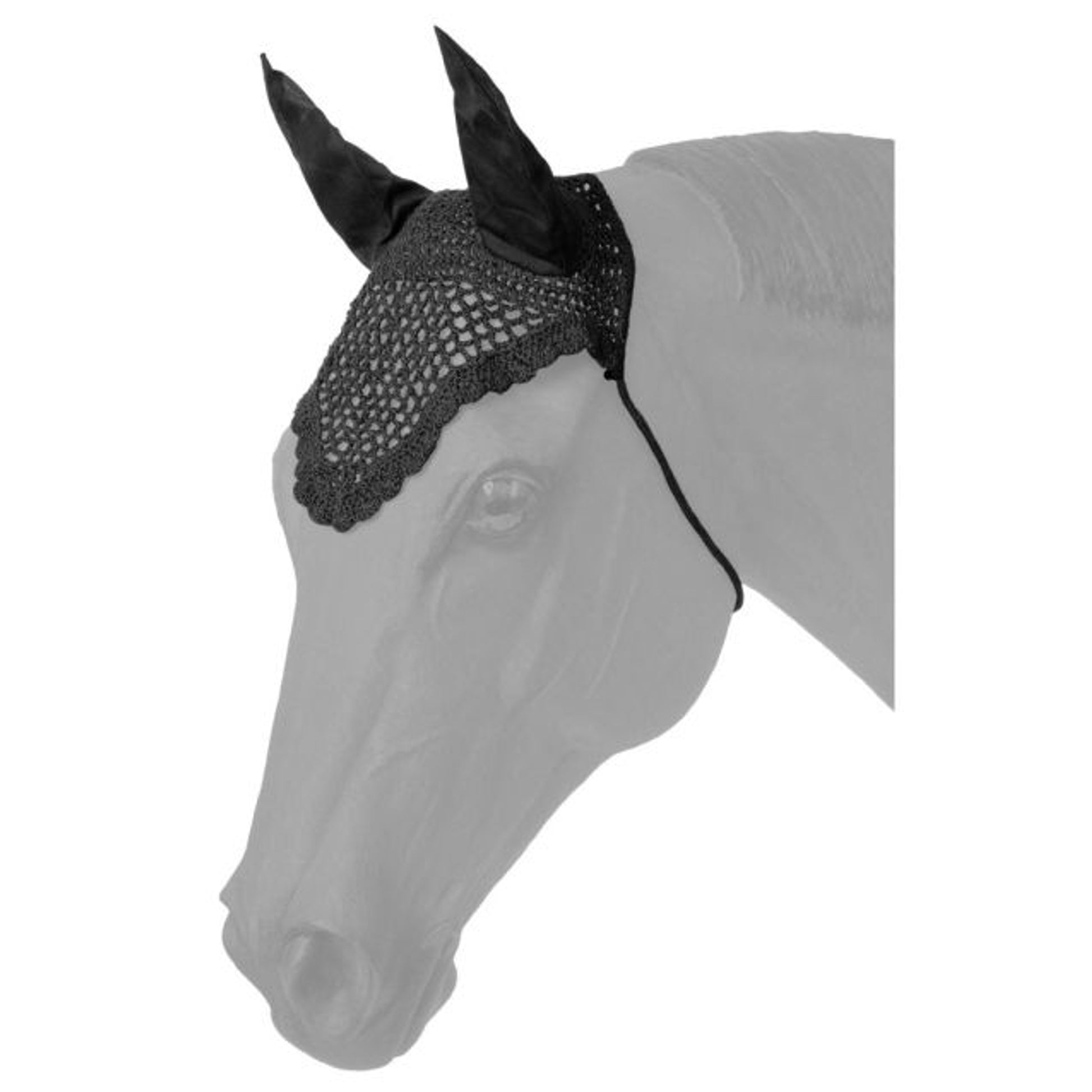 Tough1 Fly Veil with out Fringe