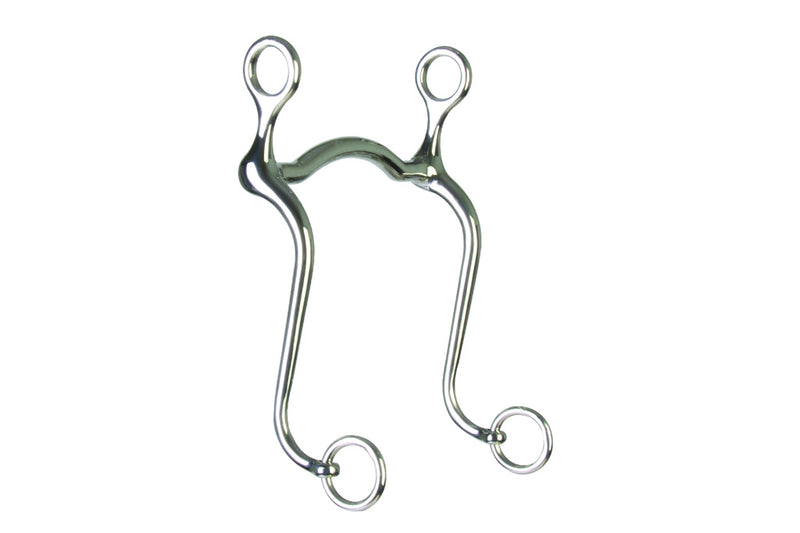 Western Low Arch Walking Horse Bit