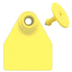 Allflex Global Yellow Medium Blank Ear Tags