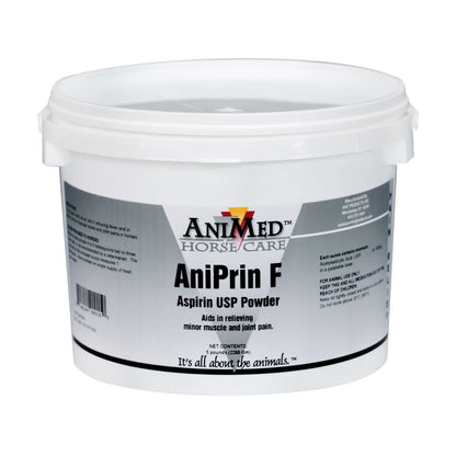 AniMed AniPrin F Aspirin USP Powder For Horses