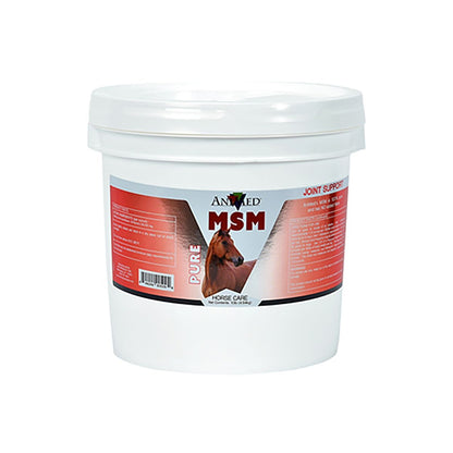 AniMed Pure MSM Powder Joint Supplement For Horses